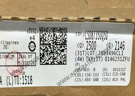 Chip Sirkuit Terpadu CSD87350Q5D 30V N-Channel Synchronous Buck NexFET™ Transistor MOSFET Daya