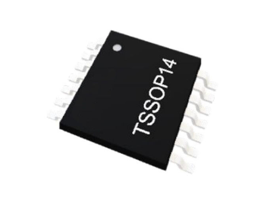 TSL6804IPT Chip Sirkuit Terpadu 5V Op Amp TSSOP14 Penguat Stabil Penguatan Kesatuan