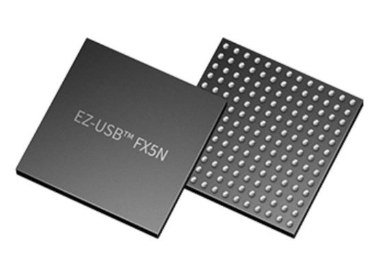 Chip Sirkuit Terpadu CYUSB3282-FCAXI 8Gbps EZ-USB FX5N USB Peripheral Controller IC