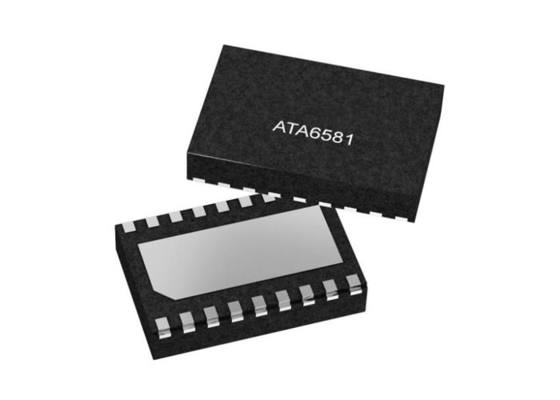 ATA6581-GTQW1-VAO Chip Sirkuit Terpadu CAN LIN SBC VDFN18 CAN LIN System Basis Chip