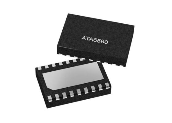 ATA6580-GTQW1-VAO Integrated Circuit Chip CAN FD SBC VDFN18 CAN FD Sistem Basis Chip