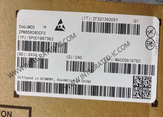 Chip Sirkuit Terpadu IPW65R080CFD 650V Automotive MOSFET CoolMOS CFDA Power Transistor