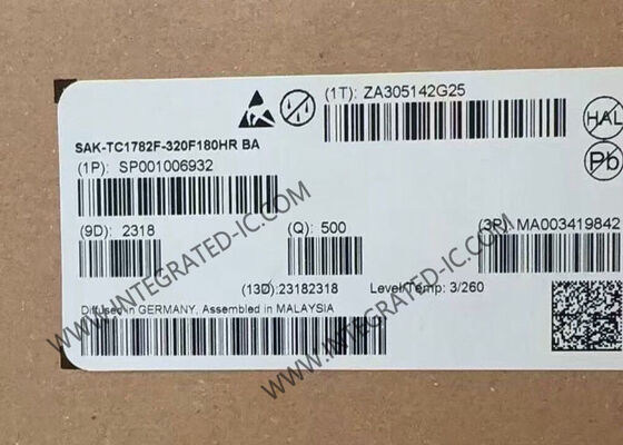Chip Sirkuit Terpadu SAK-TC1782F-320F180HR BA Mikrokontroler IC LQFP176