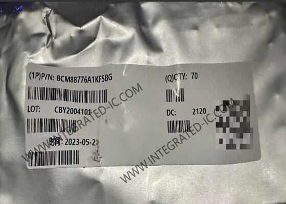 IC Sakelar Ethernet Berkecepatan Tinggi BCM88776A1KFSBG 3,6 Tbps yang Merutekan Sendiri