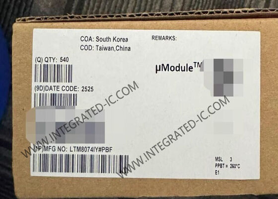 LTM8074IY Chip Sirkuit Terpadu 1,2A 40V Pengalih Senyap Regulator UModule