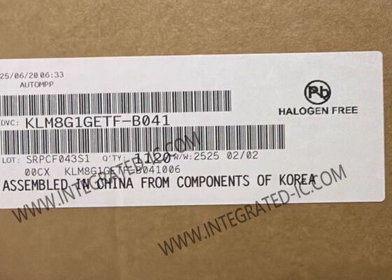 KLM8G1GETF-B041 8GB Memori IC Chip eMMC 5.1 BGA153 IC Chip