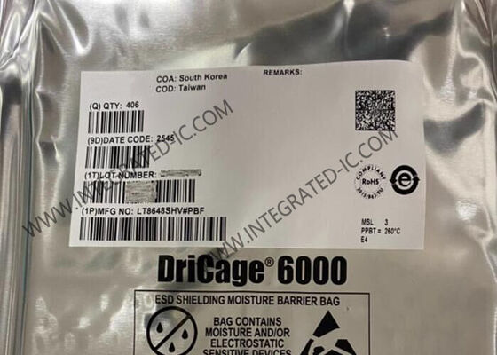 Chip Sirkuit Terpadu LT8648SHV 0.6V 15A 1 Output Regulator Buck Switching
