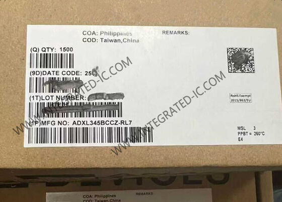 IC Sensor Akselerometer Digital Tiga Sumbu Daya Ultra Rendah ADXL345BCCZ dengan Output Digital