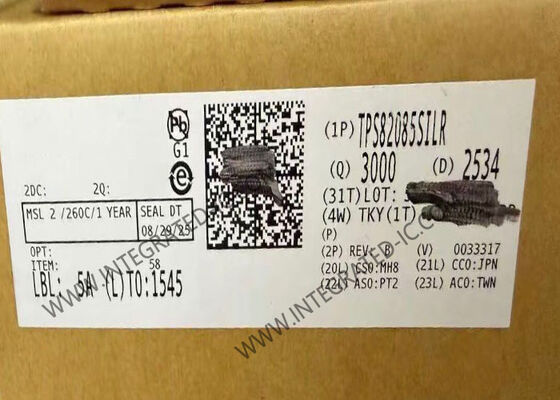 TPS82085SILR Integrated Circuit Chip Efisiensi Tinggi Step-Down Converter dengan 2.5V ke 6V Input dan 3A Output Current