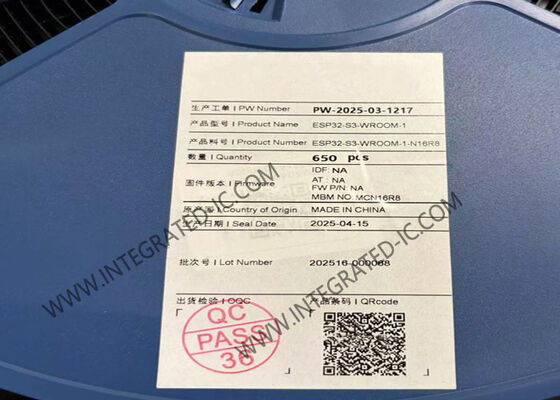 ESP32-S3-WROOM-1-N16R8 Modul Komunikasi Wireless 2.4GHz Wi-Fi + BT LE MCU Modul