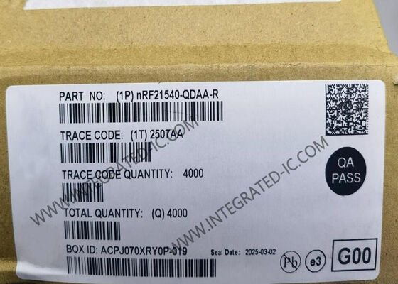 Modul Komunikasi Nirkabel NRF21540-QDAA-R 2.5GHz RF Front End 16-QFN