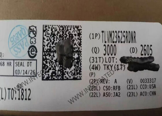 TLVM23625RDNR Chip Sirkuit Terpadu 2.5MHz Konverter DC DC Step Down Sinkron