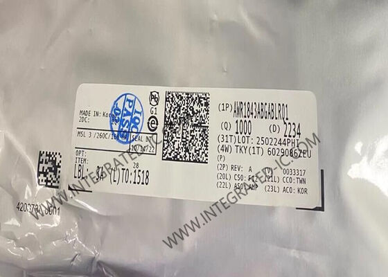 AWR1843ABGABLRQ1 Integrated Circuit Chip Mobil 900Mbps Sistem RF Pada Chip TFBGA161