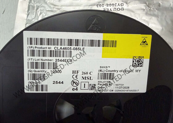 CLA4605-085LF Integrated Circuit Chip Silicon PIN Limiter Diode Untuk Pelindung Penerima