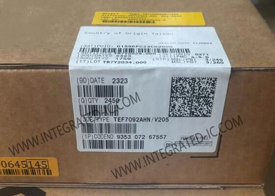 Modul Komunikasi Nirkabel TEF7092AHN Tuner RF Kinerja Tinggi IC Penerima RF