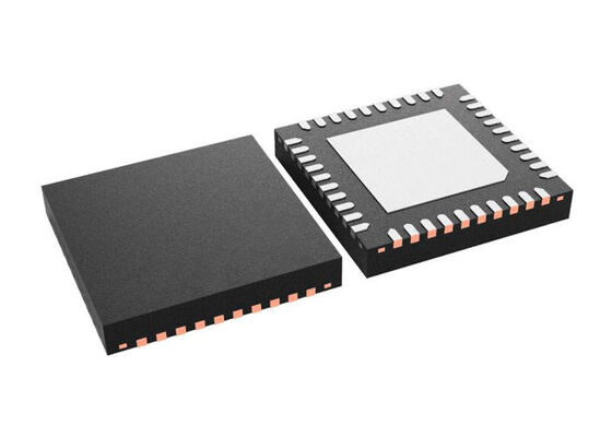 ADC3664RSBTEP Chip Sirkuit Terpadu Konverter Analog-Ke-Digital Saluran Ganda Kecepatan Tinggi 14-Bit