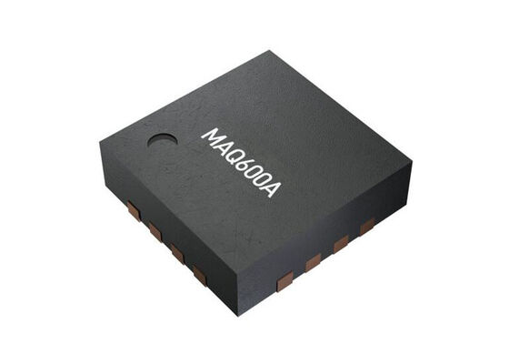 MAQ600AGQE Sensor IC Sensor Sudut Magnetik Digital Bandwidth Tinggi QFN-16