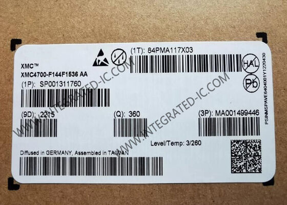 XMC4700-F144F1536 AA 32-Bit Mikrokontroler Industri MCU dengan Flash 1536kB dan 6 x CAN Node