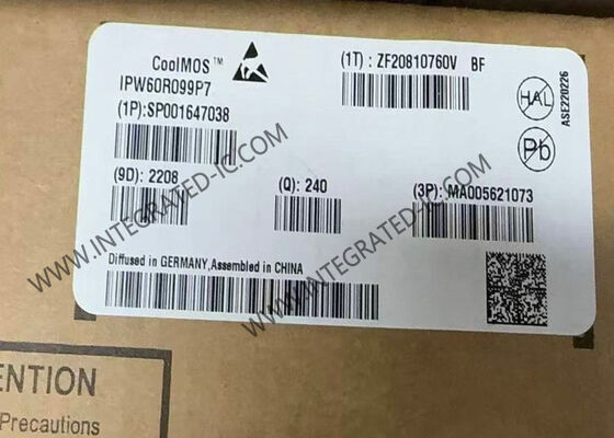 IPW60R099P7 600V 31A CoolMOS P7 Superjunction MOSFET Transistor Chip Sirkuit Terpadu