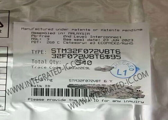 Mikrokontroler STM32F072VBT6 MCU 48MHz USB Line Mainstream MCU Single-Core 32-Bit