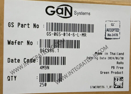 GS-065-014-6-L-MR Integrated Circuit Chip 700V 15.2A GaN Transistor Untuk Driver Lampu LED