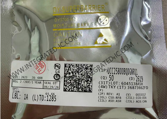 UCC25800BQDGNRQ1 Chip IC Driver Transformator EMI Ultra-rendah HVSSOP-8