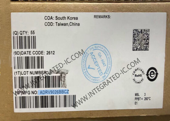 ADRV9026BBCZ Wireless Communication Module dengan Integrated Quad RF Transceiver