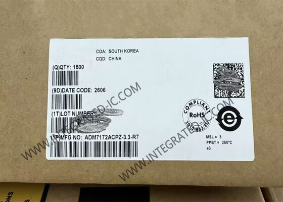 ADM7172ACPZ-3.3 Sirkuit Terpadu Chip Regulator Tegangan Kebisingan Rendah Drop Out Rendah 3.3V