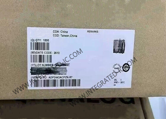 Chip sirkuit terintegrasi ADP2443ACPZN 3A 36V step down regulator sinkron