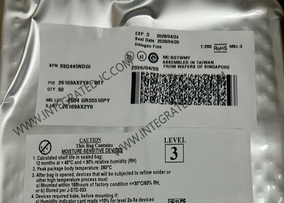 9SQ445NDGI Integrated Circuit Chip CK440Q Lite PCIe Gen6 Generator Jam Server