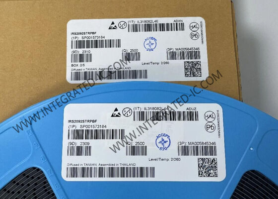 Chip IC Driver Amplifier Audio Kelas D IRS2092S dengan Modulator PWM Terintegrasi