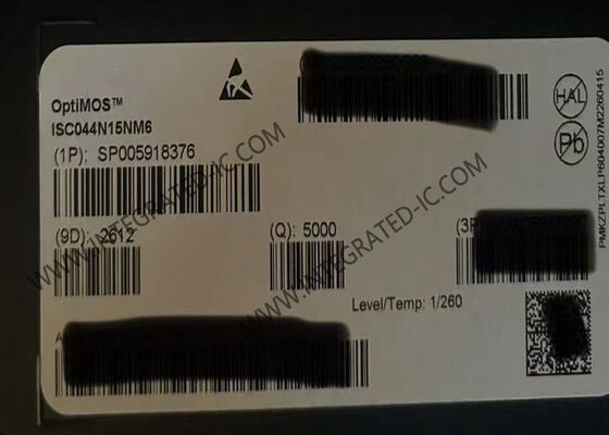 ISC044N15NM6 N-Channel Power MOSFET Transistor Integrated Circuit Chip Untuk Aplikasi Photovoltaic