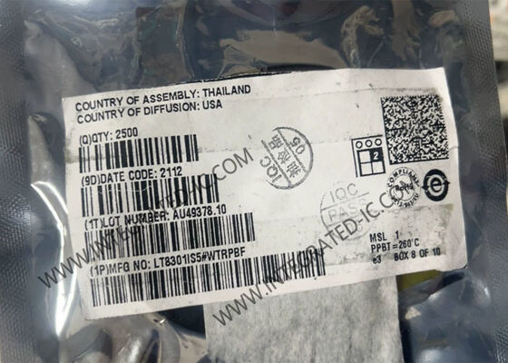 IC Chip Konverter Flyback Terisolasi Tanpa Opto Micropower LT8301IS5