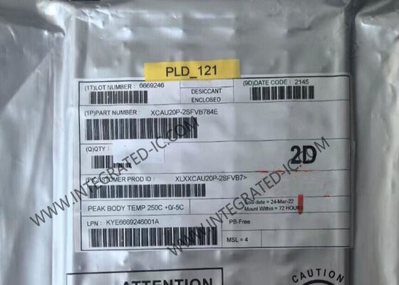 XCAU20P-2SFVB784E Artix UltraScale FPGA Chip Field Programmable Gate Array dalam Paket FCBGA784
