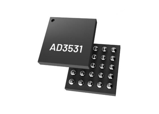 Chip Sirkuit Terpadu AD3531BCBZ Konverter Digital ke Analog Keluaran Tegangan Buffer 16-Bit WLCSP-25