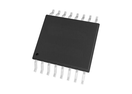 Chip Sirkuit Terpadu AD5328ARUZ Konverter DAC 12-Bit Oktaal TSSOP-16 Konverter Digital ke Analog