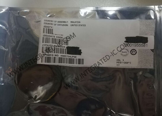 Sirkuit Terpadu HMC734LP5E Chip GaAs InGaP HBT MMIC VCO QFN-32 Osilator Terkendali Tegangan