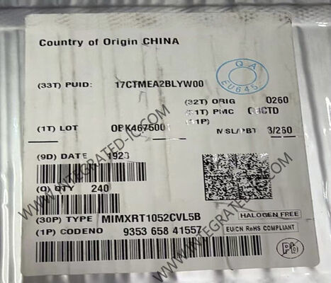 Mikrokontroler MIMXRT1052CVL5B MCU 528MHz RT1050 ARM Cortex-M7 Mikroprosesor IC LFBGA-196