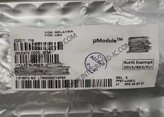 Chip Sirkuit Terpadu LTM8055EY 36VIN 8.5A Regulator Buck Boost uModule